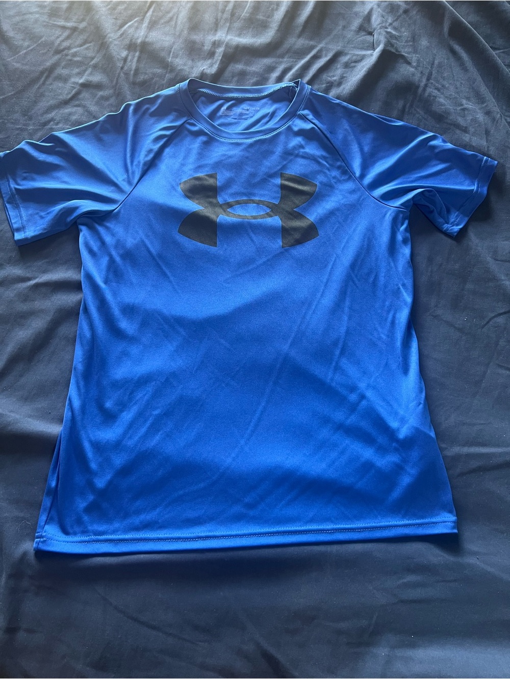 Under Armour Bright Blue Short Sleeve Logo Tee